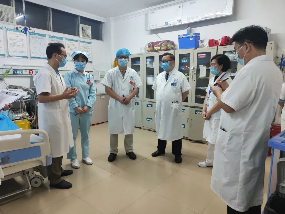 【疫情防控】南丹县人民医院开展疫情防控督查 落实落细疫情防控措施